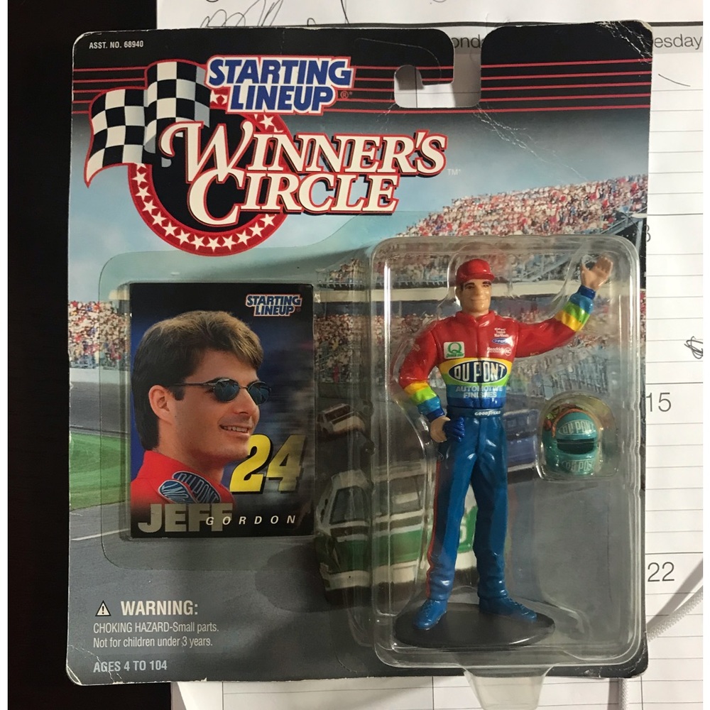 Jeff Gordon figure